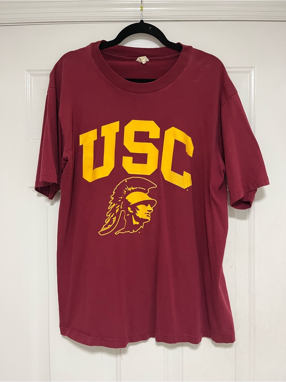 USC Maroon Short-Sleeve Graphic Logo Tee XL